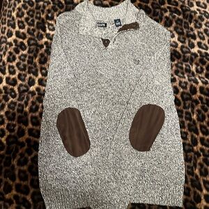 Chaps 100% Cotton sweater